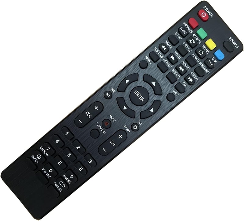 tianxunh Univerzális Távirányító AKAI NordMENDE TV-hez Programozás Nélkül