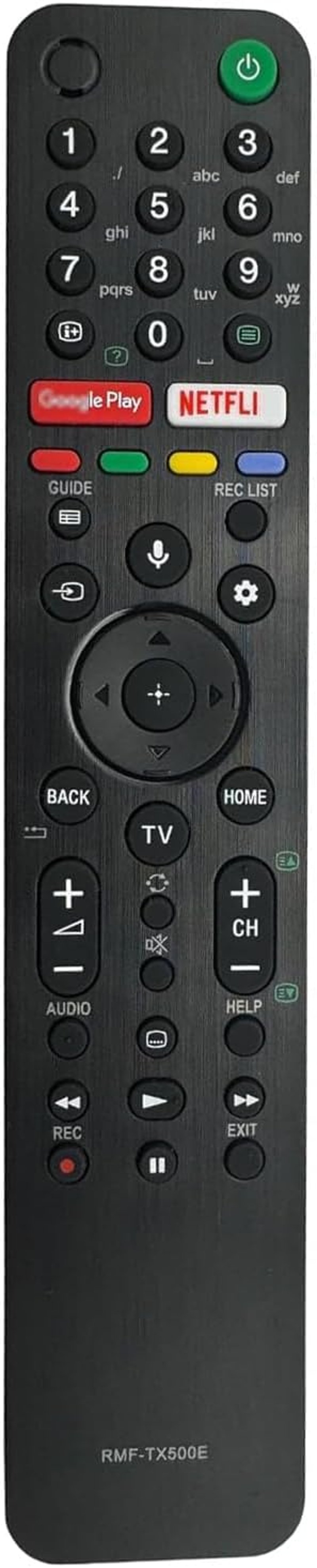 Tianxunh Univerzális TV Távirányító Samsung LG Sony Vizio Sharp Netflix 3D Gomb