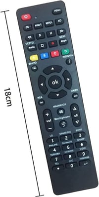Tianxunh Univerzális TV Távirányító Samsung LG Sony Vizio Sharp Netflix 3D Gomb 4