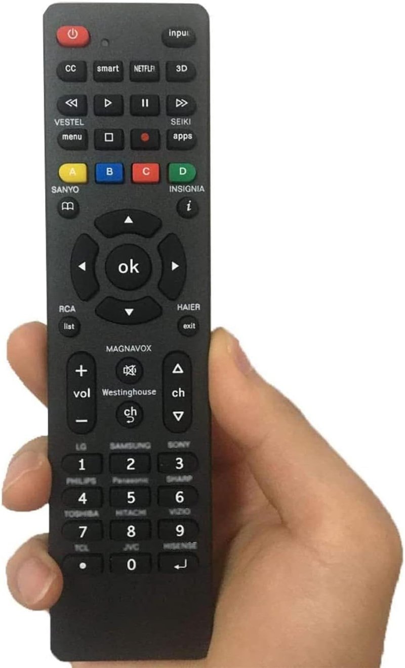 Tianxunh Univerzális TV Távirányító Samsung LG Sony Vizio Sharp Netflix 3D Gomb