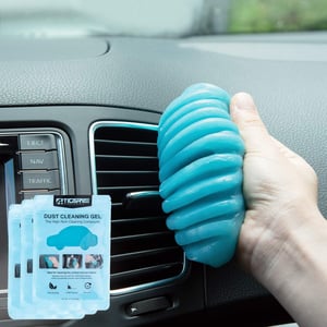TICARVE univerzalni gel za čišćenje automobila, tipkovnice i ureda - 3 komada