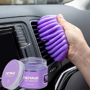 TICARVE gel za čišćenje unutrašnjosti auta i tipkovnice – paket od 5 komada