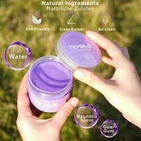 TICARVE Autó Belső Tisztító Gél - Billentyűzet és Laptop Tisztító Slime 4