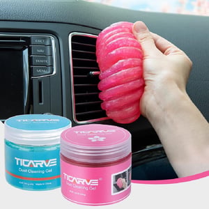 TICARVE gel za čišćenje, 2 kom - plavi + crveni – paket od 4 komada