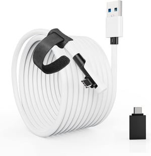 Kábel Tiergrade Link USB 3.2 Gen1 USB-C, 5 Gbps – 6 m