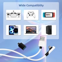 Tiergrade Link kábel USB 3.2 Gen1 USB-C, 5 Gbps - 6 m 7