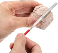 TIESOME gyémánt tűreszelő készlet precíziós megmunkáláshoz - 10 db 4