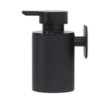 Dozator de săpun cu montare pe perete Tiger Colar, montare fără găurire, oțel inoxidabil, finisaj negru mat (pulbere) 8