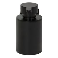 Dozator de săpun cu montare pe perete Tiger Colar, montare fără găurire, oțel inoxidabil, finisaj negru mat (pulbere) 9