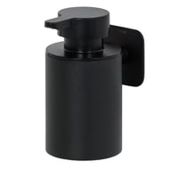 Dozator de săpun cu montare pe perete Tiger Colar, montare fără găurire, oțel inoxidabil, finisaj negru mat (pulbere) 1