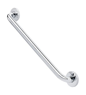 Nástenné madlo Tiger Libra 45 cm, nehrdzavejúca oceľ, leštené, kúpeľňové bezpečnostné držadlo, použité