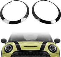 TIHOOK Mini Cooper fényszóró díszgyűrű szett 2db F55 F56 F57 14-21 1