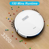 Tikom G8000 Pro Robotporszívó és Felmosó, 4500Pa Szívóerő, 2-in-1 Takarítórobot, WiFi, 150 Perc Üzemidő, Állatszőrre, Szőnyegre, Kemény Padl 5