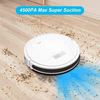 Tikom G8000 Pro Robotporszívó és Felmosó, 4500Pa Szívóerő, 2-in-1 Takarítórobot, WiFi, 150 Perc Üzemidő, Állatszőrre, Szőnyegre, Kemény Padl 4