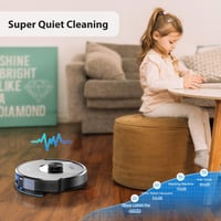 Tikom L8000 Pro robotporszívó LiDAR navigációval, 5000Pa szívóerő, mop funkcióval, 150 perc üzemidő 8