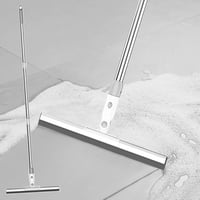 Tikysky Víztörlő Gumi Hosszú Nyéllel 36 cm Széles - Zuhanyzó Padló Ablak Tisztító Lehúzó Squeegee 1