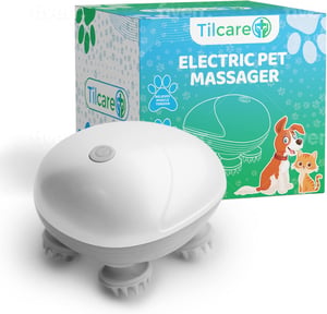 Elektrický ručný masážny prístroj pre psov a mačky Tilcare