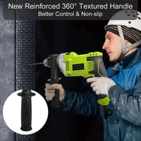 Tilswall 850W Kalapácsfúró 3000 RPM, 13mm Önzáró Tokmány, 15 Kiegészítő 5