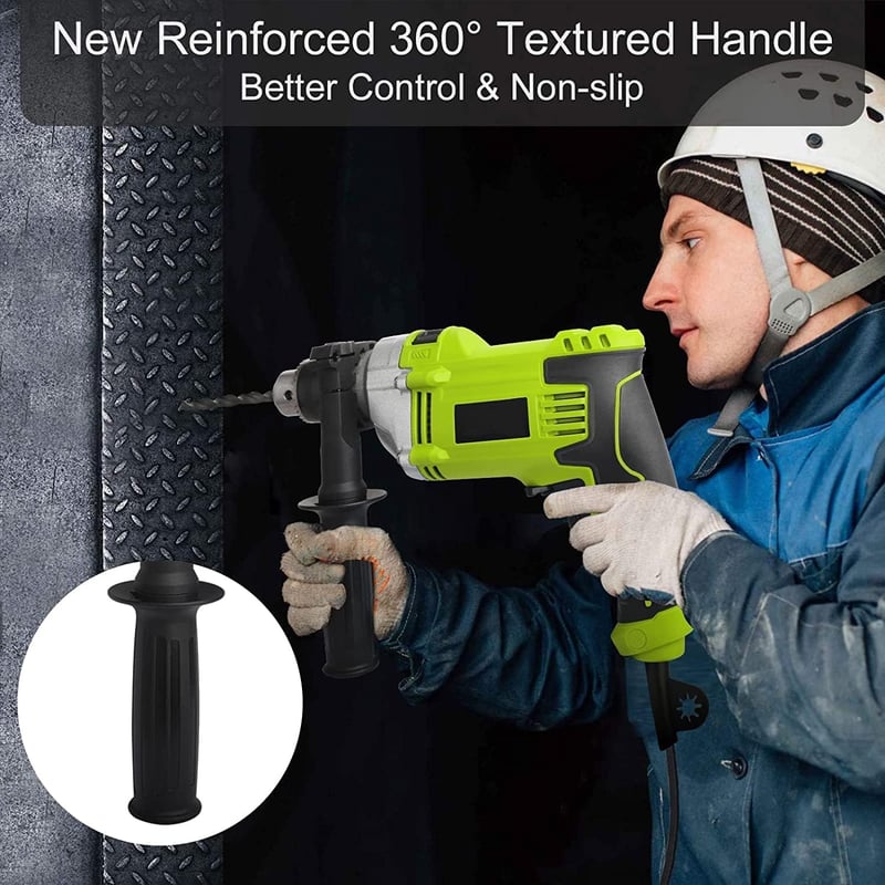 Tilswall 850W Kalapácsfúró 3000 RPM, 13mm Önzáró Tokmány, 15 Kiegészítő