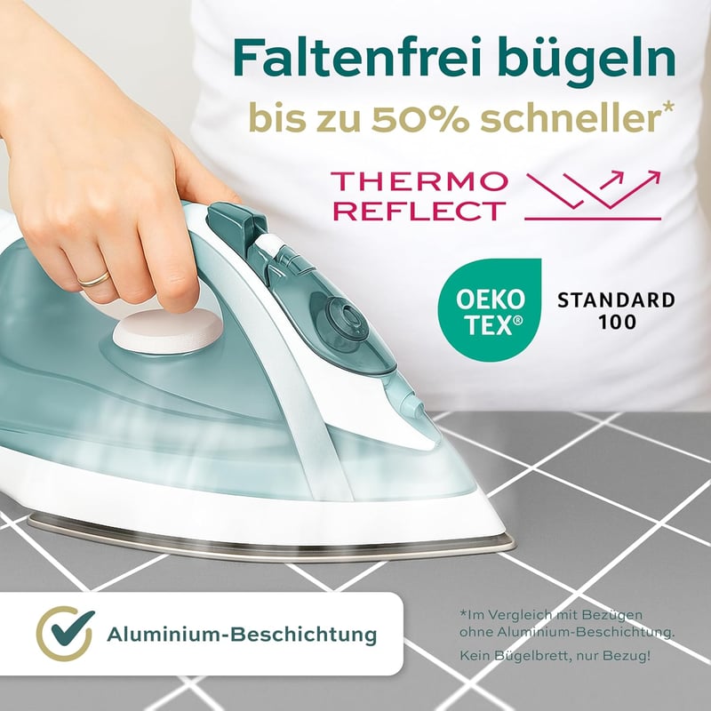 Timbley Turbo vasalóalátét 120x40cm hővisszaverő párnázott
