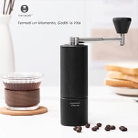 TIMEMORE Chestnut C3 ESP PRO kézi kávédaráló, teljes fémburkolat, hajtogatható fogantyú - fekete 7