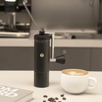 TIMEMORE Chestnut S3 kézi kávédaráló, 30 g kapacitás, külső fokozatbeállítás - fekete 2