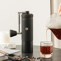 TIMEMORE Chestnut S3 kézi kávédaráló, 30 g kapacitás, külső fokozatbeállítás - fekete 7