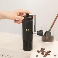 TIMEMORE Chestnut S3 kézi kávédaráló, 30 g kapacitás, külső fokozatbeállítás - fekete 6
