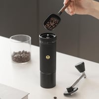 TIMEMORE Chestnut S3 kézi kávédaráló, 30 g kapacitás, külső fokozatbeállítás - fekete 5