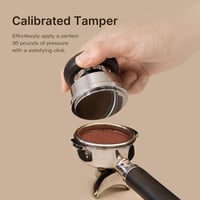 TIMEMORE Espresso tamper készlet WDT eszközzel és gravitációs elosztóval - 58,4 mm 7