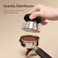 TIMEMORE Espresso tamper készlet WDT eszközzel és gravitációs elosztóval - 58,4 mm 5