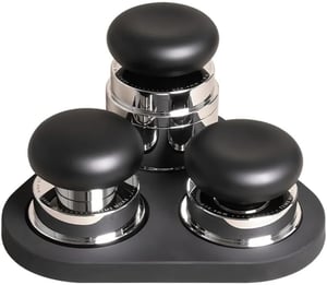 TIMEMORE set za espresso: tamper s WDT alatom i gravitacijskim distributerom - 58,4 mm