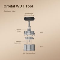 TIMEMORE Espresso tamper készlet WDT eszközzel és gravitációs elosztóval - 58,4 mm 4