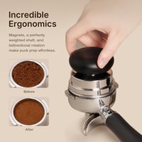 TIMEMORE Espresso tamper készlet WDT eszközzel és gravitációs elosztóval - 58,4 mm 6
