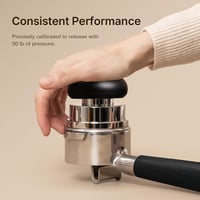 TIMEMORE Espresso tamper készlet WDT eszközzel és gravitációs elosztóval - 58,4 mm 8