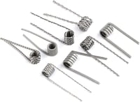 TIMESETL 120 db Előre Tekert Ellenálláshuzal Készlet - 8 Típusú Fűtőszál Párologtatókhoz (0.3-0.8Ω) RDA/RBA/RDTA Készülékekhez - Fused Clapt 6