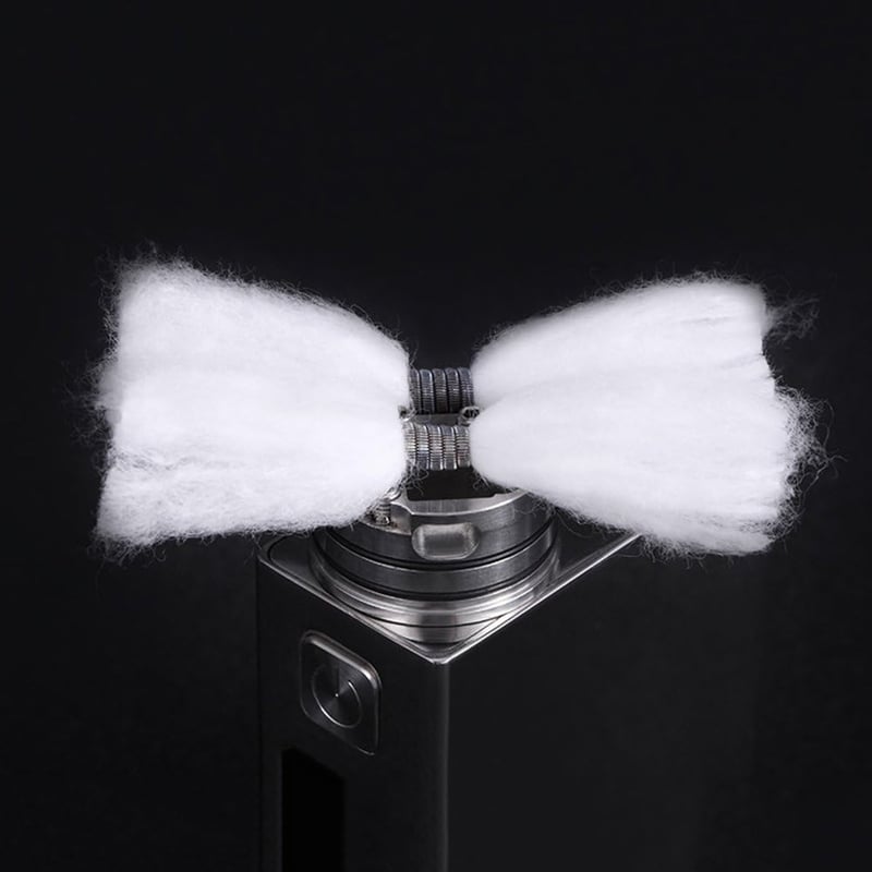 TIMESETL 120 db Előre Tekert Ellenálláshuzal Készlet - 8 Típusú Fűtőszál Párologtatókhoz (0.3-0.8Ω) RDA/RBA/RDTA Készülékekhez - Fused Clapt