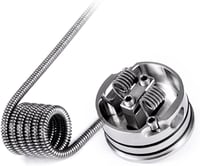 TIMESETL 120 db Előre Tekert Ellenálláshuzal Készlet - 8 Típusú Fűtőszál Párologtatókhoz (0.3-0.8Ω) RDA/RBA/RDTA Készülékekhez - Fused Clapt 2
