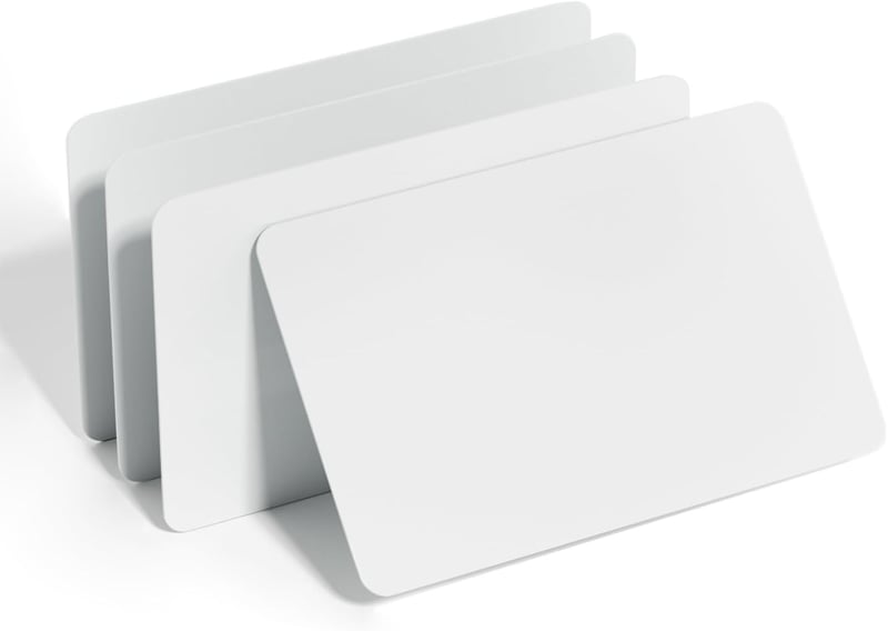 Timeskey NTAG215 NFC kártya, programozható - fehér - 20 db