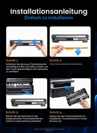 Timink TN1050 Čierny toner 2 ks - Kompatibilný s Brother HL-1210W DCP-1612W MFC-1910W DCP-1610W HL-1212W HL-1110 DCP-1510 DCP-1512 DCP-1610 MF 4