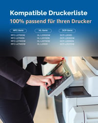 Kompatibilný toner Timink TN2420 pre tlačiarne Brother – čierny – 2 ks 2