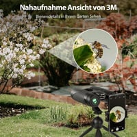 Timorn 8x42 HD Távcső Éjszakai Látással - Vízálló, Könnyű Távcső Vadászathoz, Madarászáshoz, Túrázáshoz - Hordtáskával és Mobiladapterrel 5
