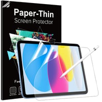 TiMOVO 2 bucăți Folie de protecție tip hârtie pentru iPad (A16) generația 11 și 10 - Folie mată pentru ecran cu textură de hârtie pentru scris 1