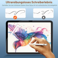 TiMOVO 2 bucăți Folie de protecție tip hârtie pentru iPad (A16) generația 11 și 10 - Folie mată pentru ecran cu textură de hârtie pentru scris 4