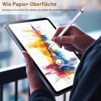 TiMOVO 2 bucăți Folie de protecție tip hârtie pentru iPad (A16) generația 11 și 10 - Folie mată pentru ecran cu textură de hârtie pentru scris 3