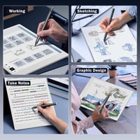 TiMOVO Mágneses Stylus Toll Remarkable Paper Pro-hoz, 4096 Nyomásérzékenység 7