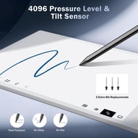 TiMOVO Mágneses Stylus Toll Remarkable Paper Pro-hoz, 4096 Nyomásérzékenység 6