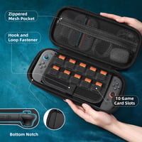 Puzdro TiMOVO pre Nintendo Switch 2 (2025) – Čierny ochranný obal a prenosná taška na konzolu Nintendo Switch 2 5
