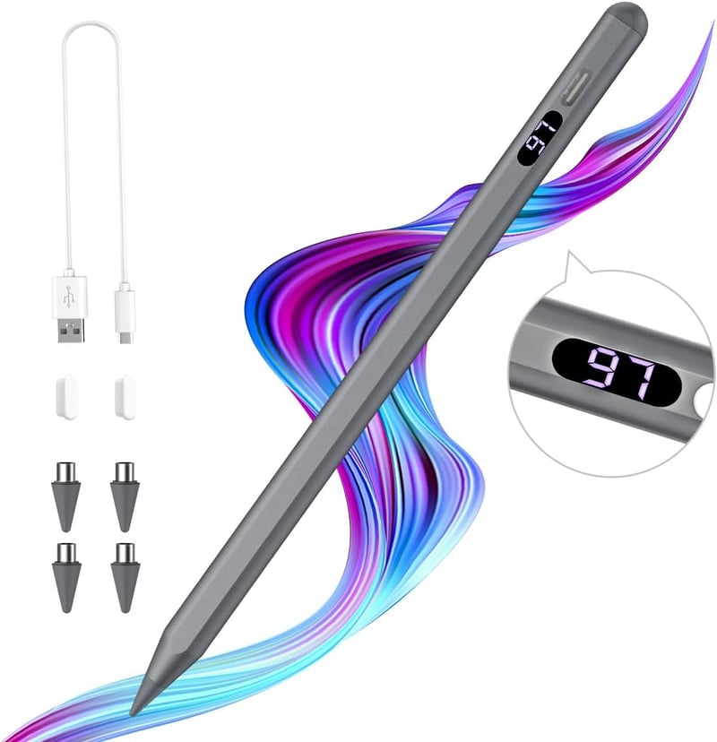 TiMOVO Stylus Pen érintőképernyős toll iPad iPhone Android Samsung Xiaomi tablethez