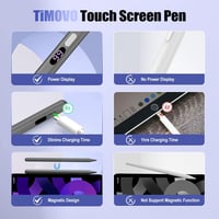 TiMOVO Stylus Pen érintőképernyős toll iPad iPhone Android Samsung Xiaomi tablethez 6
